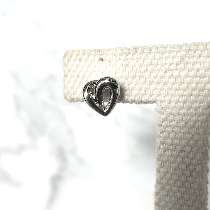 【CS210706】 Sterling Silver Stud Earrings
