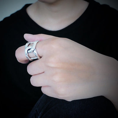 【RN201104】 Sterling Silver Ring