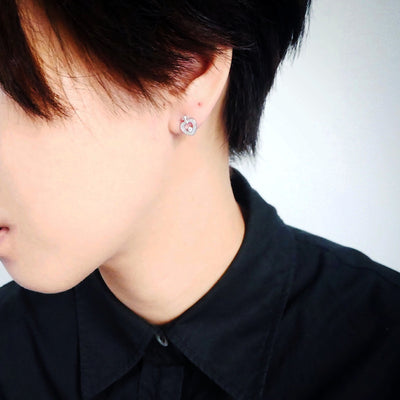 【SE230206】Sterling Silver Stud Earrings
