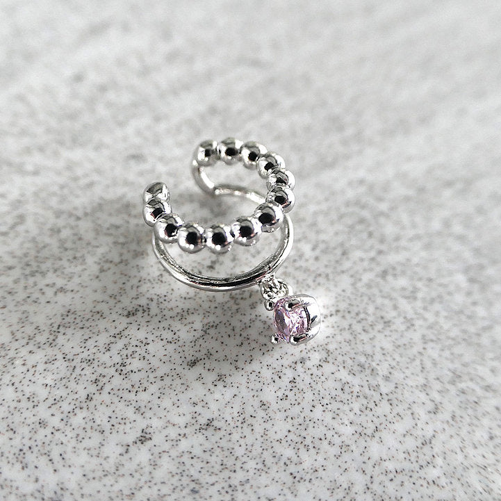 【SC210204】 Sterling Silver Ear Cuff