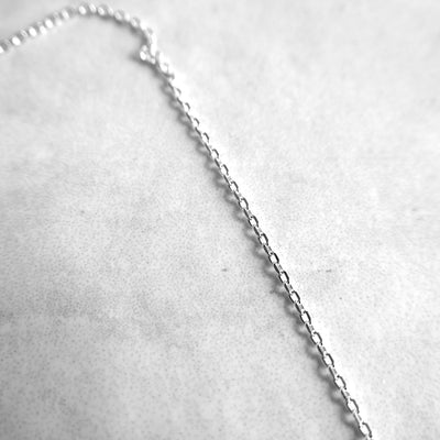 【SN220201】Sterling Silver Pendant Necklace