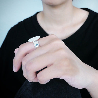 【RN201102】 Sterling Silver Ring