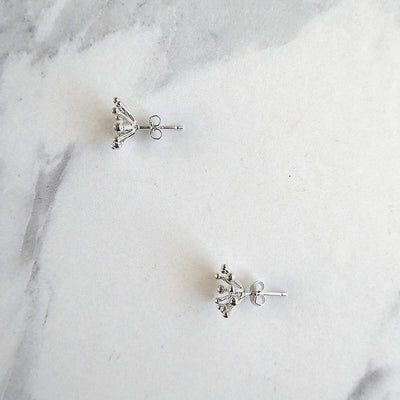 【CS191116】Sterling Silver Stud Earrings