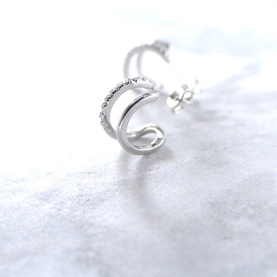 【SE220807】 Sterling Silver Stud Earrings
