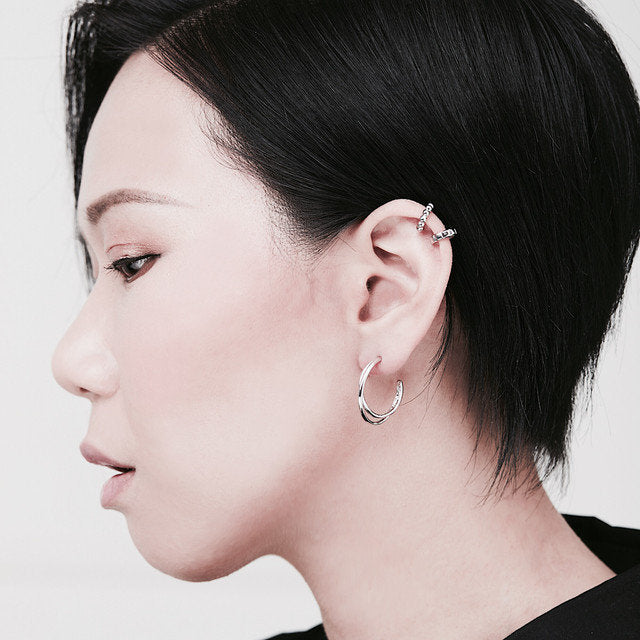 【EC200206】Sterling Silver Ear Cuff