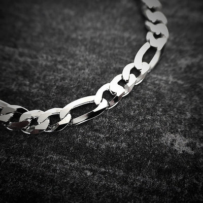 【SB210803】 Sterling Silver Chain Bracelet