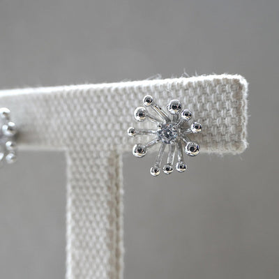 【CS191116】Sterling Silver Stud Earrings