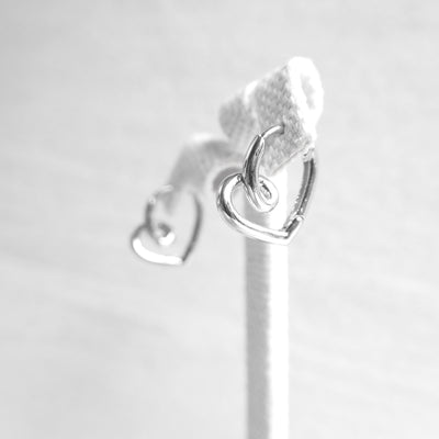 【SE221110】Sterling Silver Hoop Earrings
