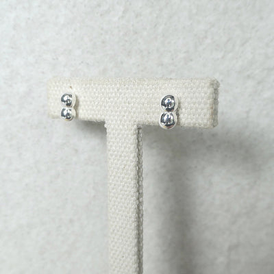 【CS200902】 Sterling Silver Stud Earrings