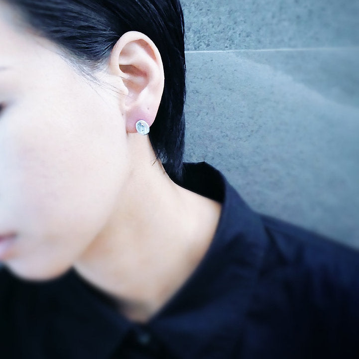 【CS200221】Sterling Silver Stud Earrings