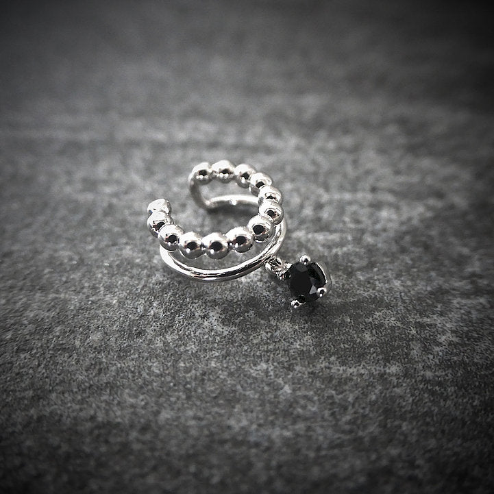 【SC210204】 Sterling Silver Ear Cuff