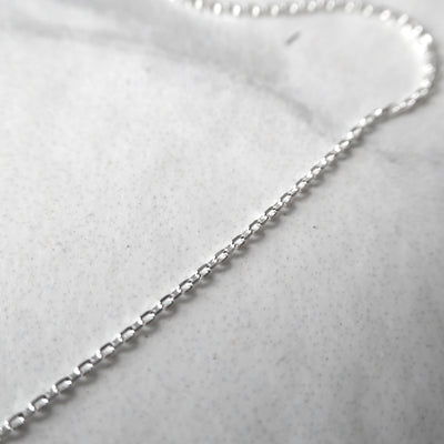 【SN211001】Sterling Silver Pendant Necklace