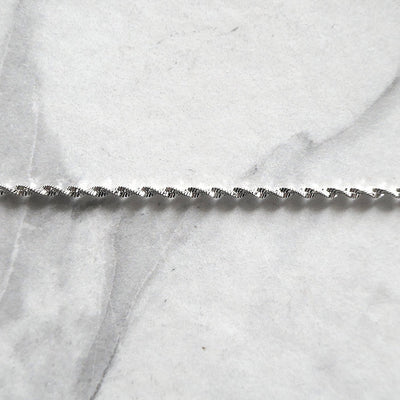 【BR210503】 Sterling Silver Chain Bracelet