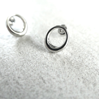 【SE210801】 Sterling Silver Stud Earrings
