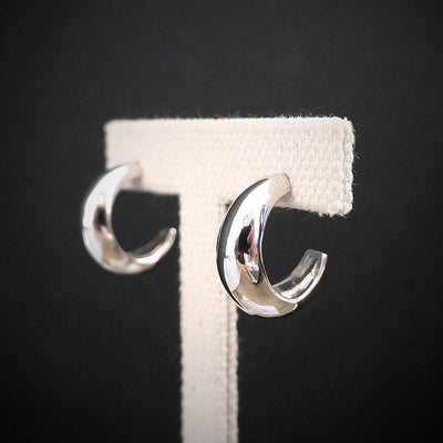 【CS200211】Sterling Silver Hoop Earrings