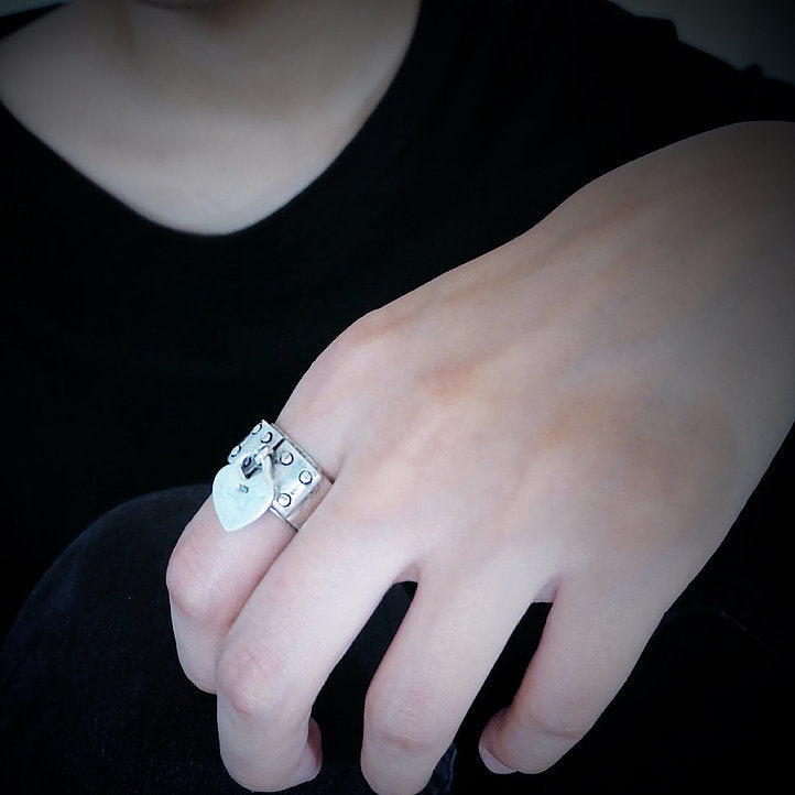 【RN201101】 Sterling Silver Ring