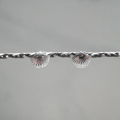 【CS201206】 Sterling Silver Stud Earrings