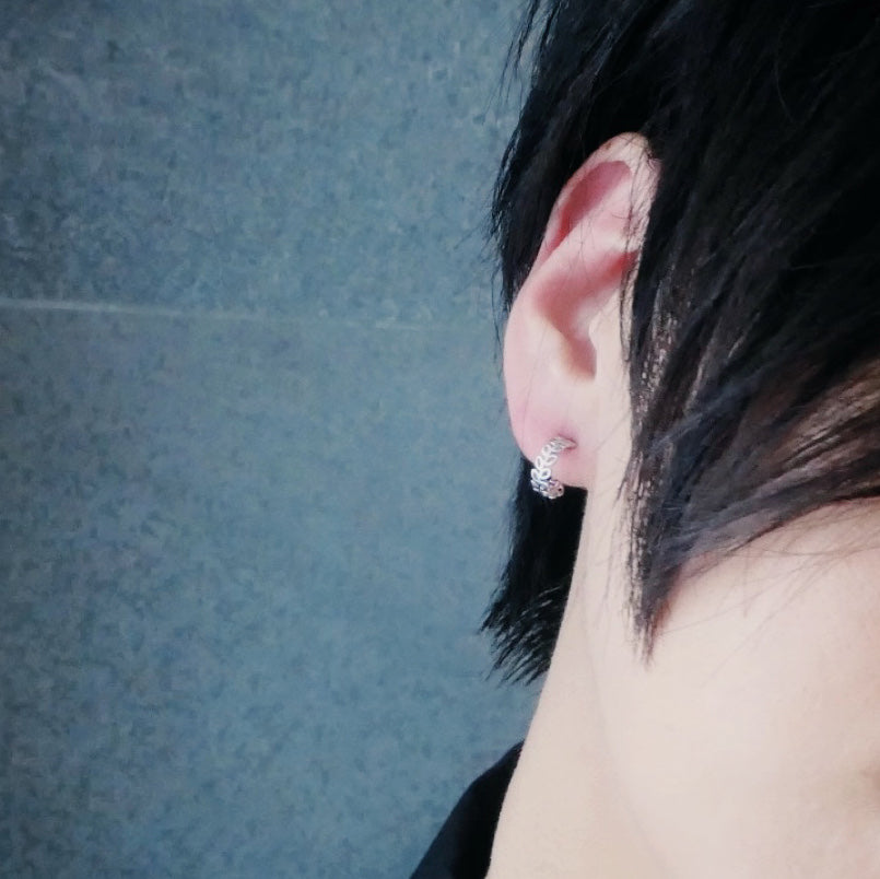 【SE220802】 Sterling Silver Stud Earrings
