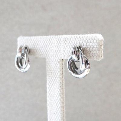 【CS191021】 Sterling Silver Stud Earrings