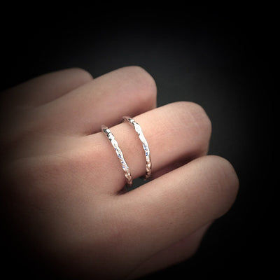 【RN200304】 Sterling Silver Ring Free Size