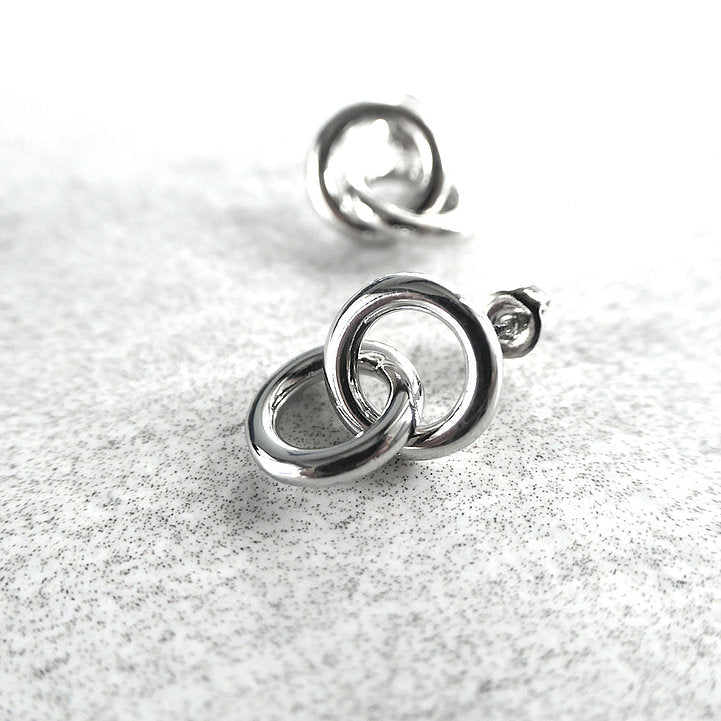 【SE210208】 Sterling Silver Dangle Earrings