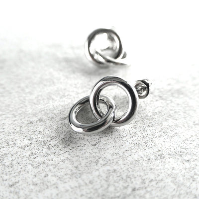 【SE210208】 Sterling Silver Dangle Earrings