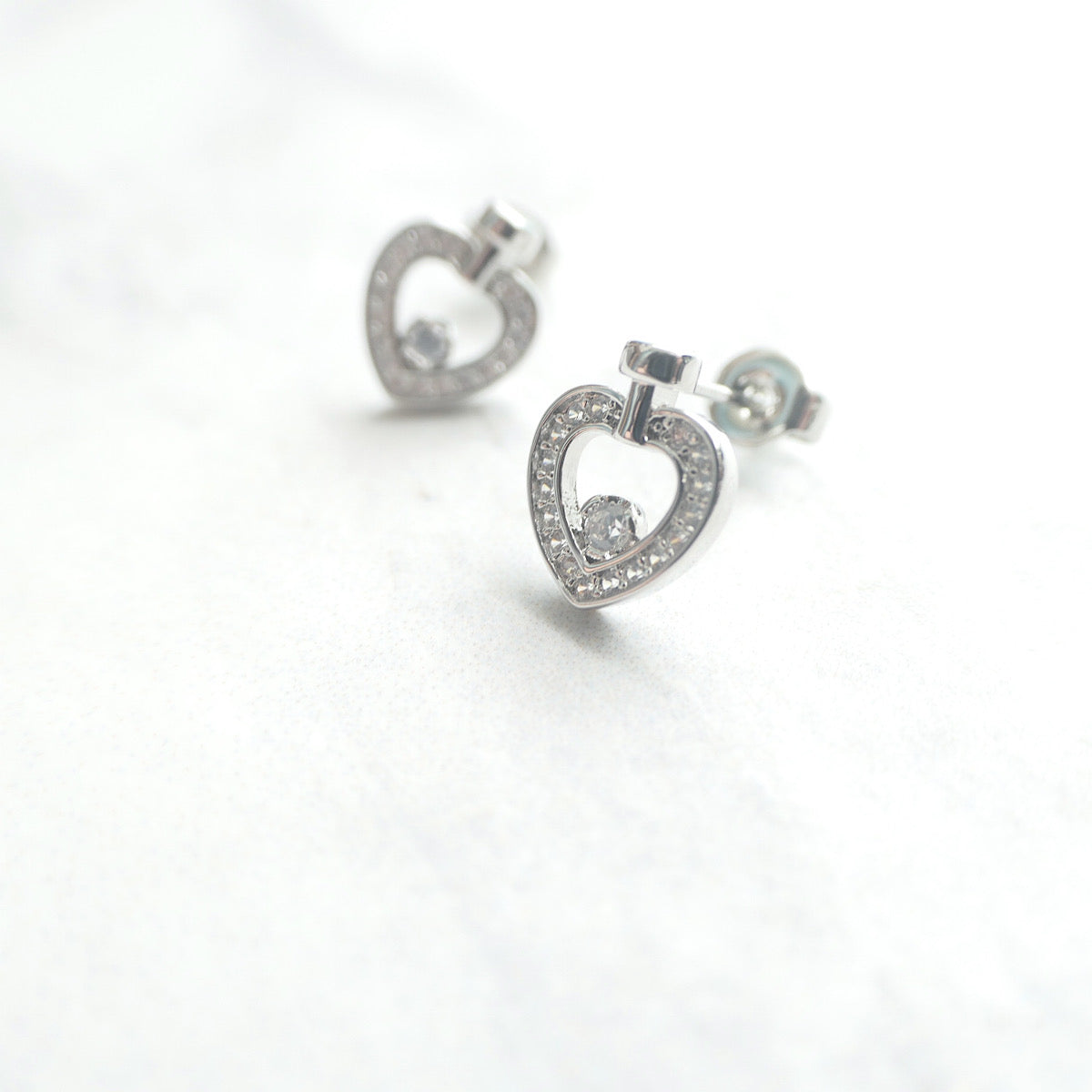 【SE230206】Sterling Silver Stud Earrings
