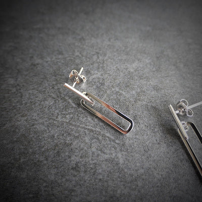 【CS191039】Sterling Silver Dangle Earrings