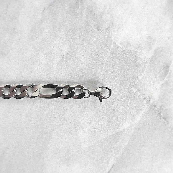 【SB210803】 Sterling Silver Chain Bracelet