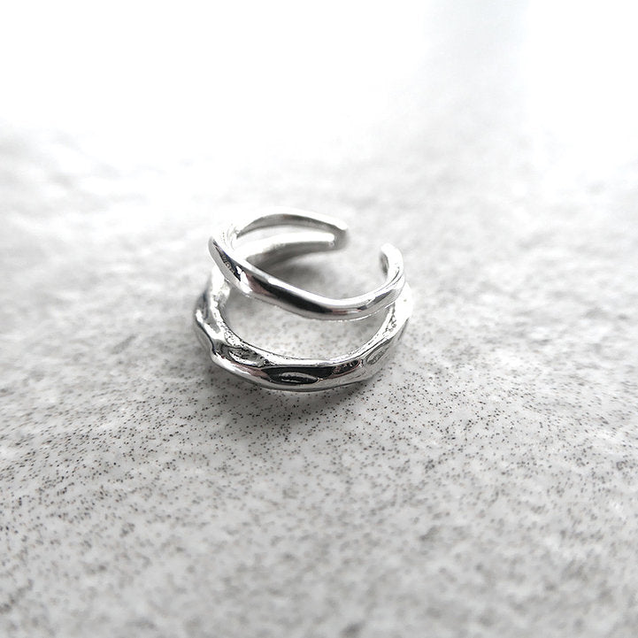 【SC210201】 Sterling Silver Ear Cuff