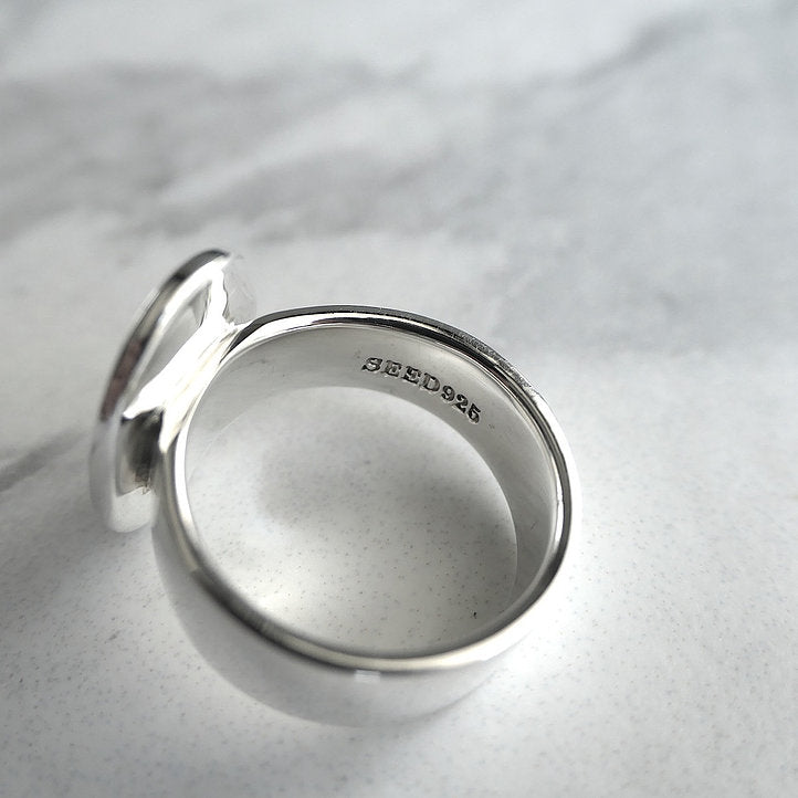 【RN201102】 Sterling Silver Ring