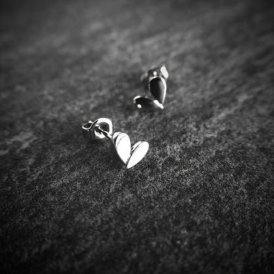 【CS200603】 Sterling Silver Stud Earrings