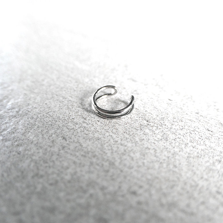 【SC210205】 Sterling Silver Ear Cuff 