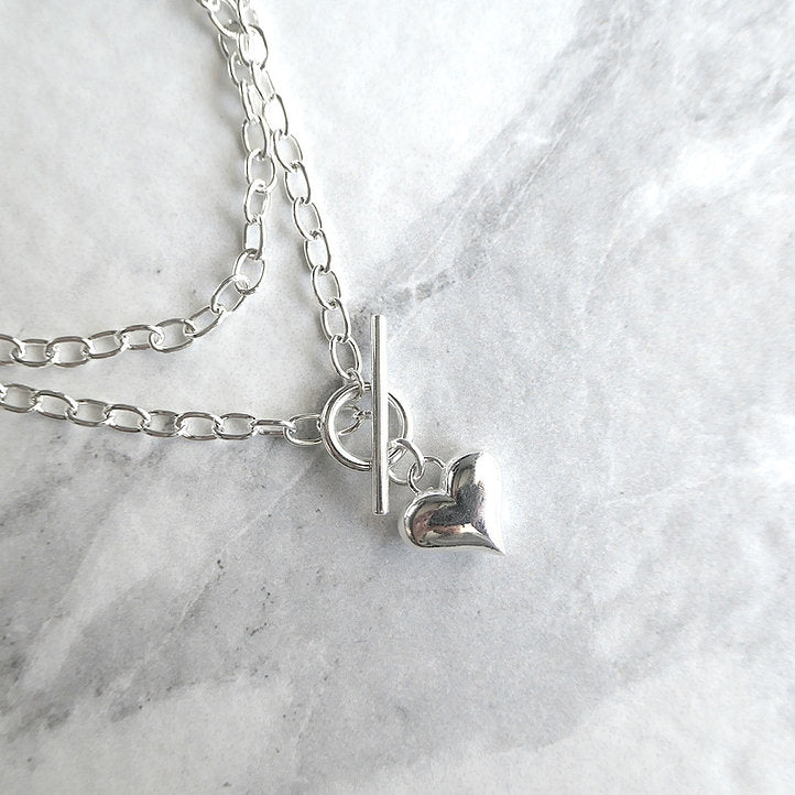 【SN201001】 Sterling Silver Choker Necklace