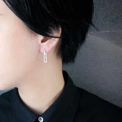 【CS191039】Sterling Silver Dangle Earrings