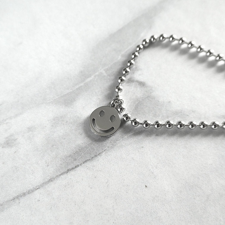 【BR210508】 Sterling Silver Charm Bracelet