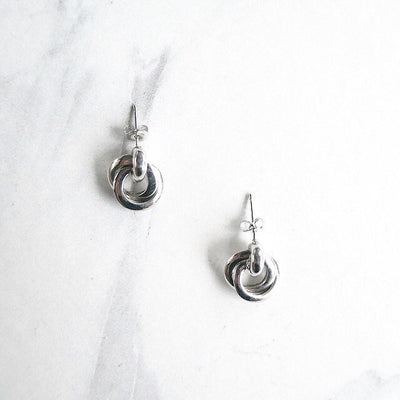 【CS191021】 Sterling Silver Stud Earrings