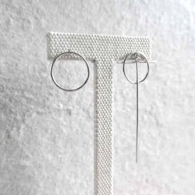 【SE220403】 Sterling Silver Dangle Earrings
