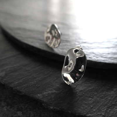 【SE210806】 Sterling Silver Stud Earrings
