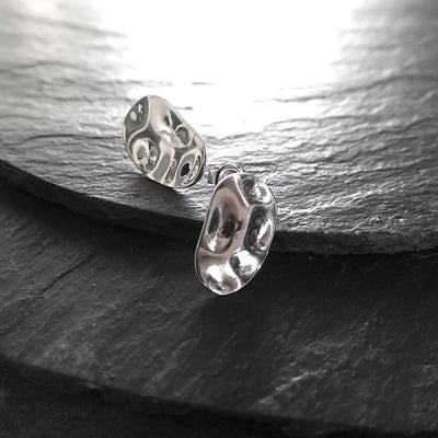 【SE210806】 Sterling Silver Stud Earrings
