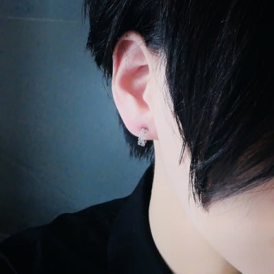 【SE220802】 Sterling Silver Stud Earrings
