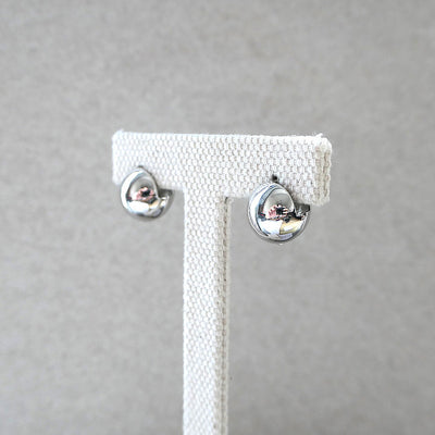 【CS200306】 Sterling Silver Huggie Earrings