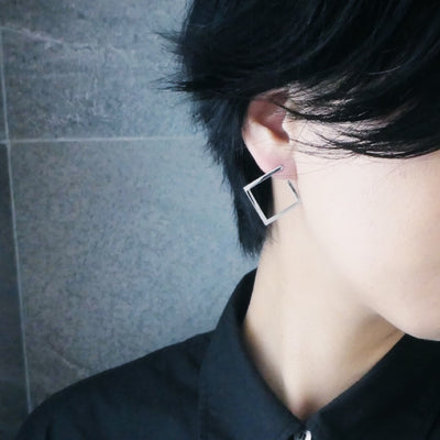 【CS191002】 Sterling Silver Stud Earrings