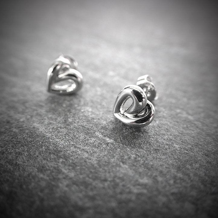 【CS210706】 Sterling Silver Stud Earrings
