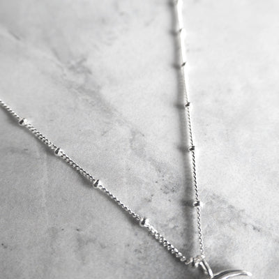 【SN211101】Sterling Silver Pendant Necklace