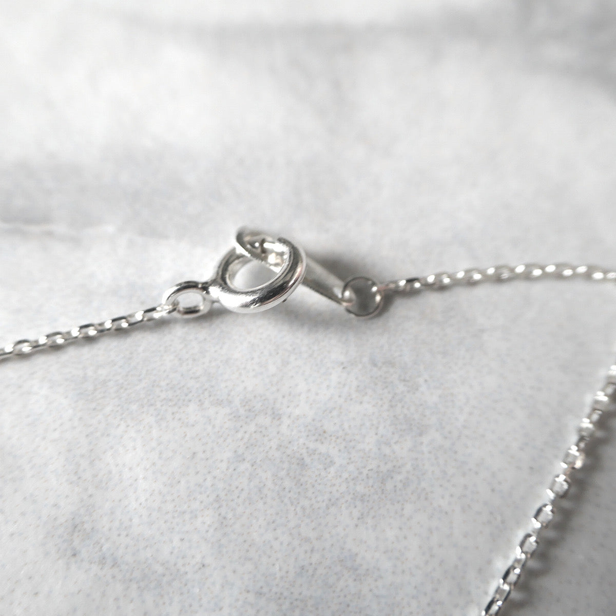 【SN211001】Sterling Silver Pendant Necklace