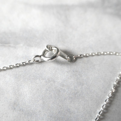 【SN211001】Sterling Silver Pendant Necklace