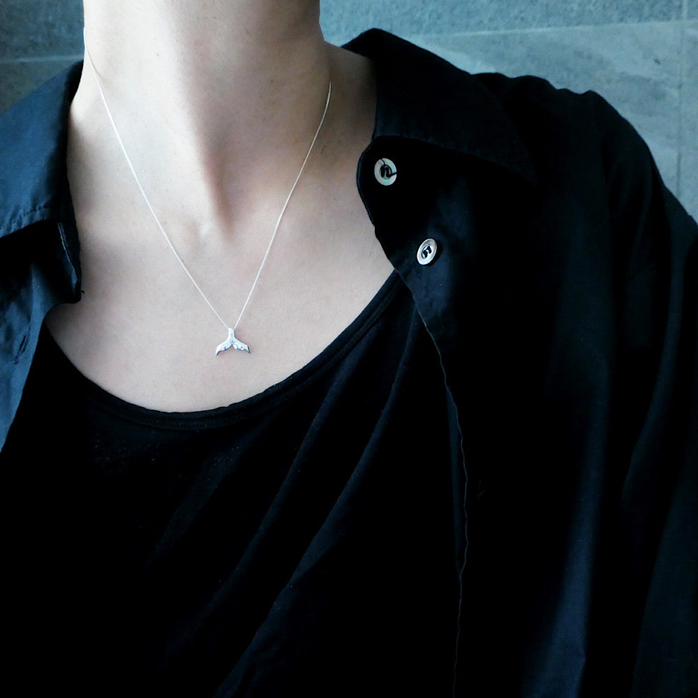 【SN200612】 Sterling Silver Pendant Necklace