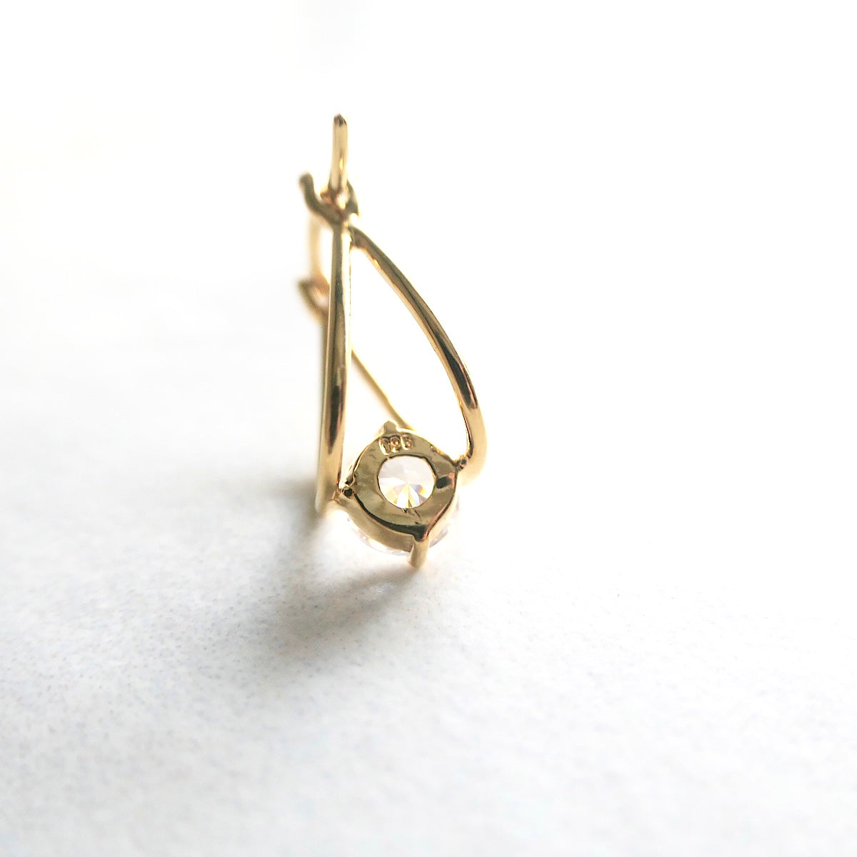 【GE220201】Gold Vermeil Hoop Earrings
